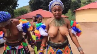 Juicy Zulu tits short clip