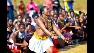 Zulu Reed Dance Documentary 0:24