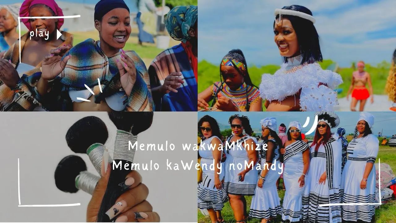 Zulu Ceremony With Lots Of Bouncing Tits 18:34 - YTboob