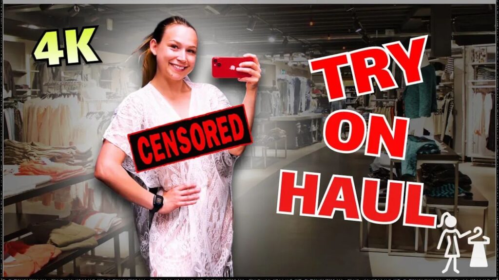 Evelina Try On Haul Videos NSFW Content - YTboob