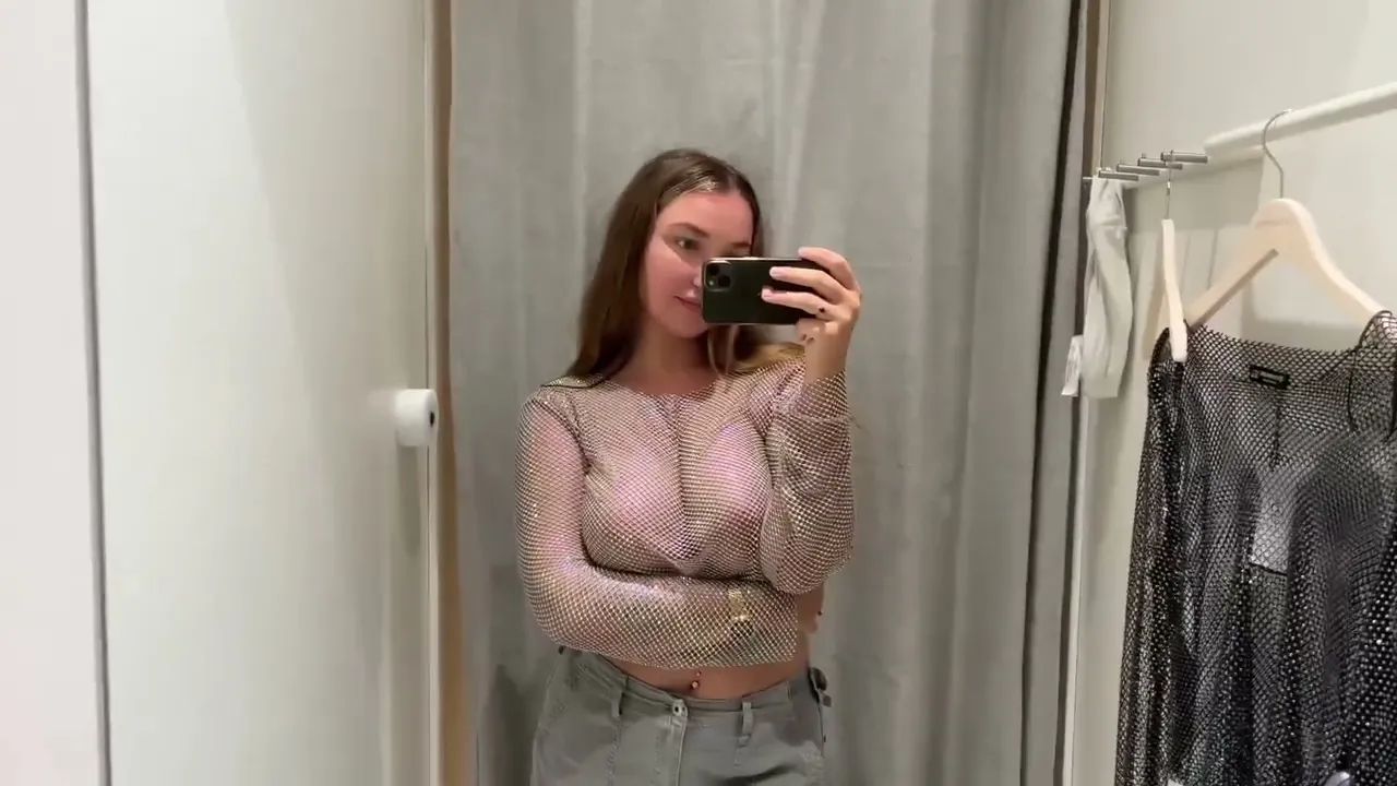 Transparent Try On Haul Series - 9 - YTboob