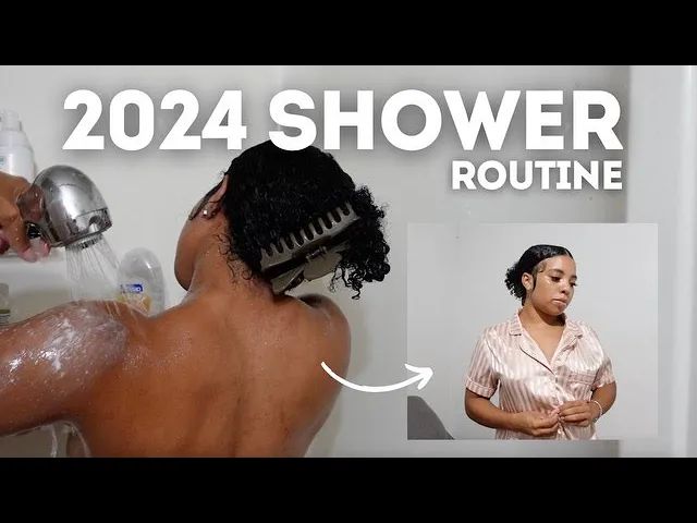 1:10 Nip Slip - 2024 Shower Routine - YTboob