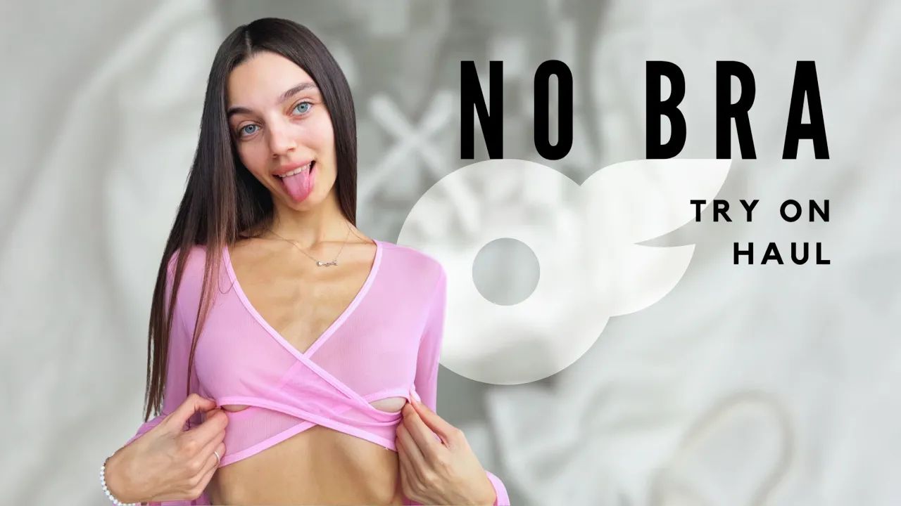 Transparent Pink Top - YTboob