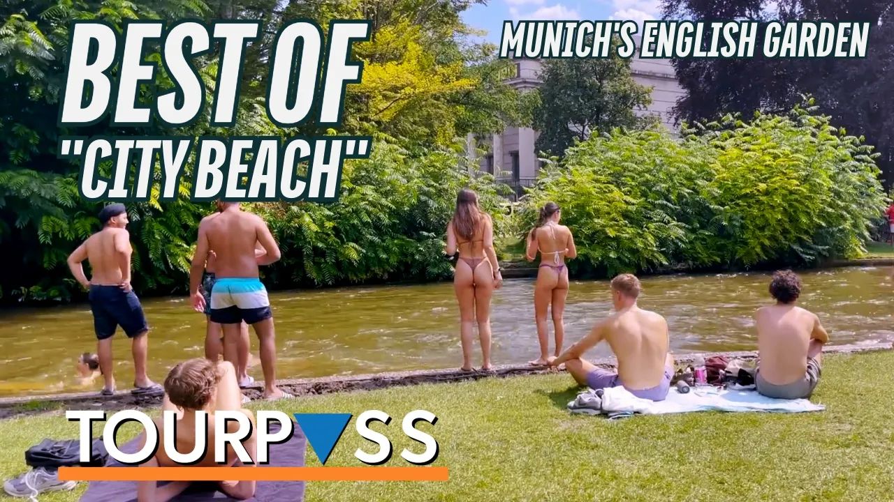 Best Of Munichs City Beach: Sunbathers & Swimmers At English Garden -  YTboob