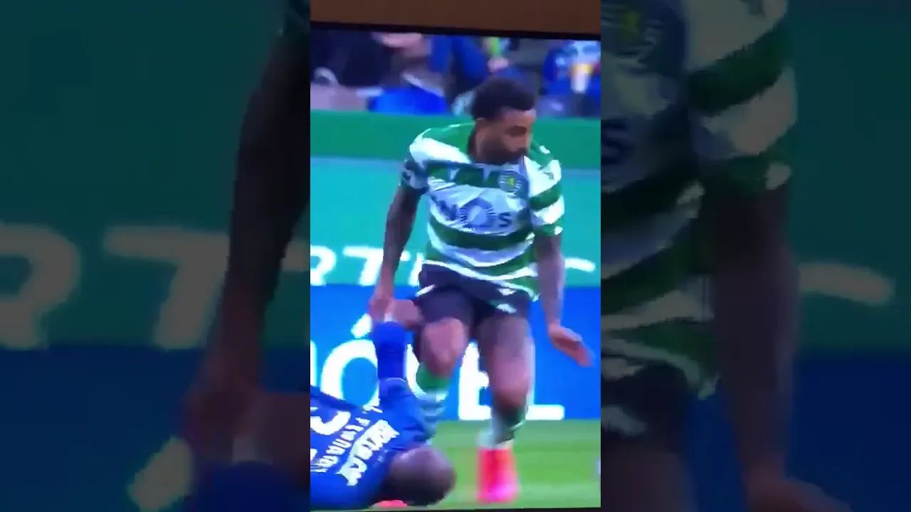 Marcus Wendel Minuto 20 Sporting Vs Aves - YTboob