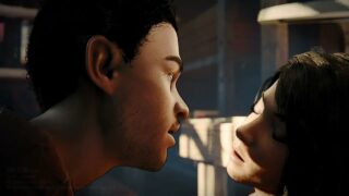 Drills3D Studio Bound opening kiss