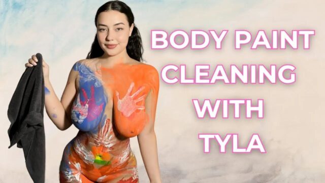 4K USA Housewife How To Clean Your Floor  BodyArt Suit Haul  