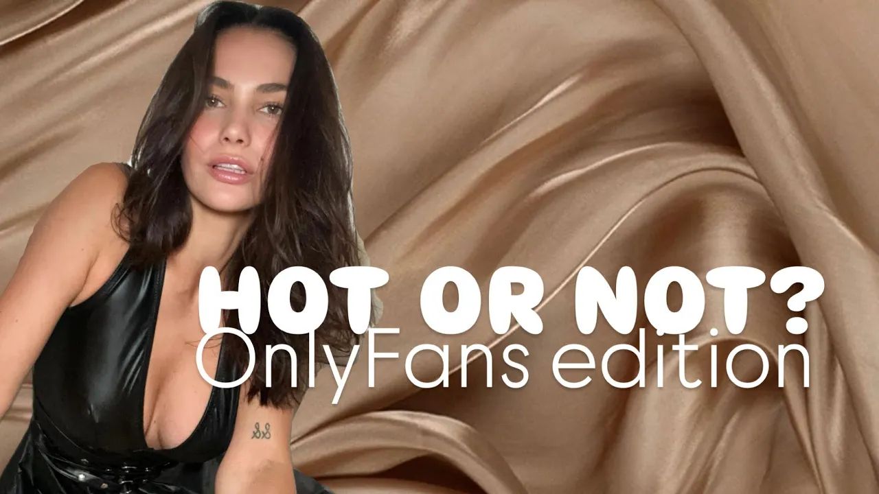 HOT OR NOT? (ONLYFANS EDITION) 🔥 | Paulina Stepowska In Sexy Leather Dress  No Bra With Pokies At 1:21 - YTboob