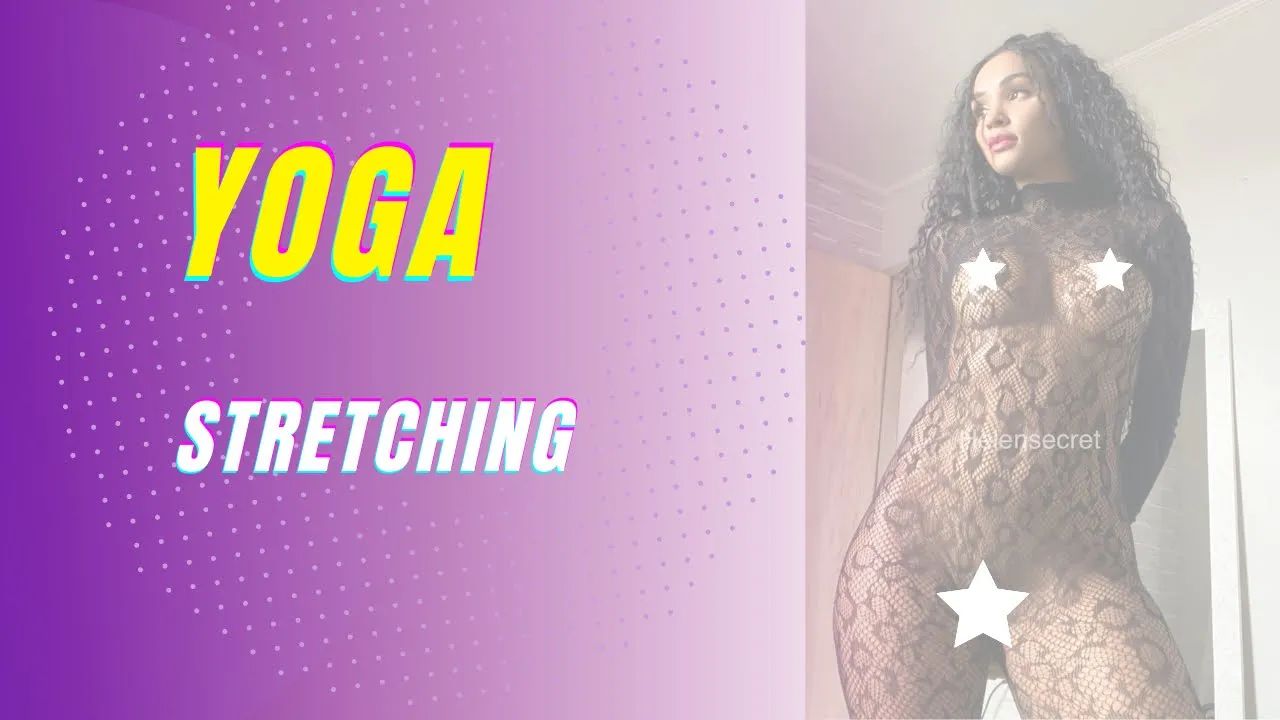 Transparent Yoga - Yoga With Helen Secret 0:00 No Bra Or Panties - YTboob