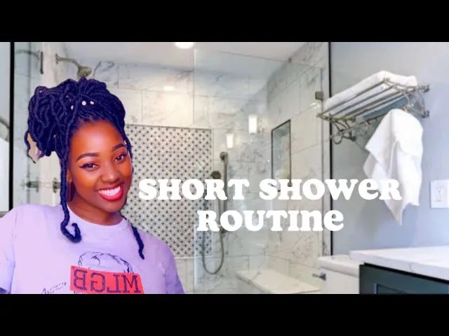 Boob Slip @ 0:41... SHOWER ROUTINE// Get A Peep Of My Bath Time😁😁// Trying Nee Products - YTboob