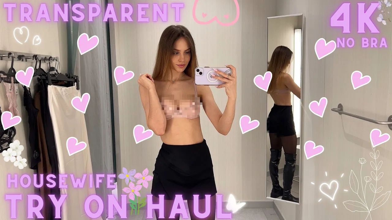 EVA Try On Haul Nice Mirror View Starting At 1 14 YTboob 