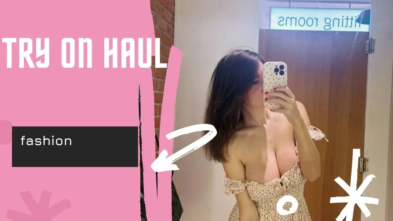 [4k] Try On Haul No Bra - YTboob