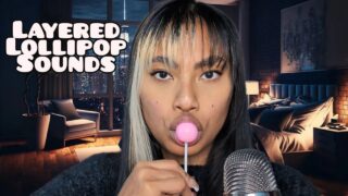 ASMR Layered Lollipop Sounds