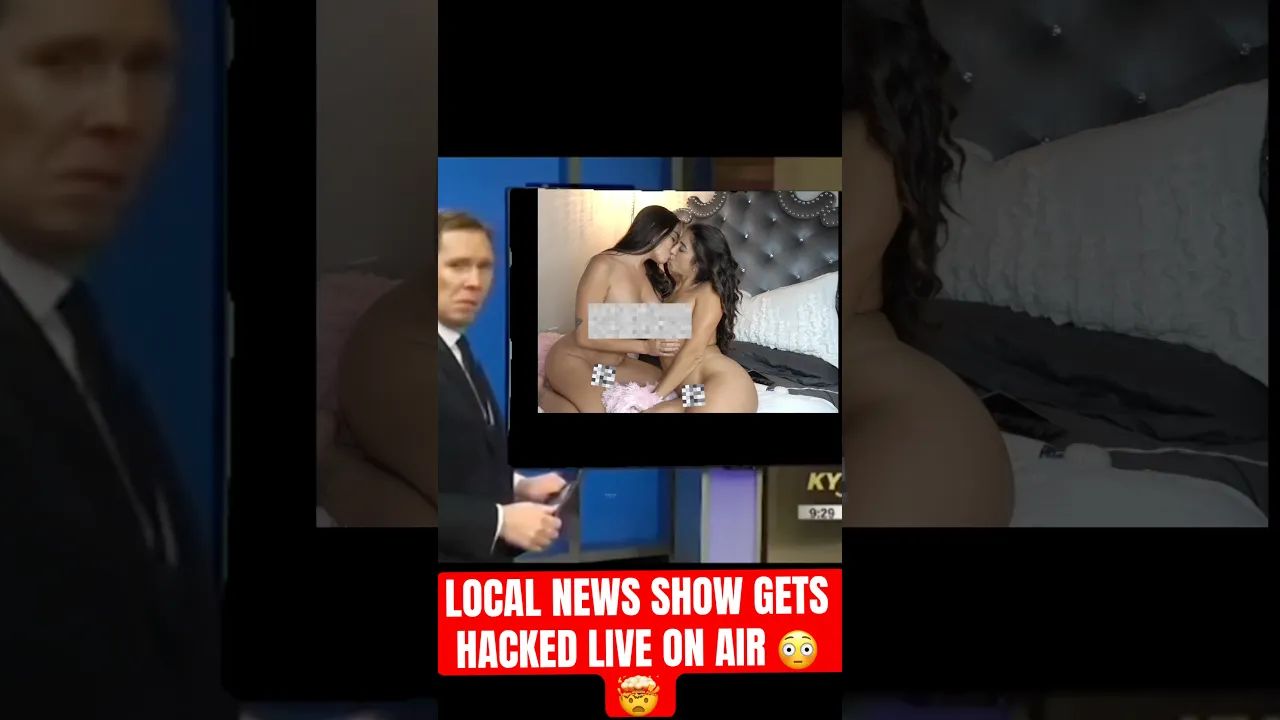 Local Tv News Show Gets Hacked With Naked Lesbians - YTboob
