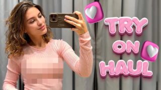 Nude Try On Haul Videos See through NSFW Dresses Page 2 Of  