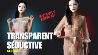 Two Transparent Outfits by Sad Miss – 0:30 no bra 0:45