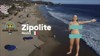 (2:00 frame of uncensored full nudity) Zipolite Nudist Beach Guide