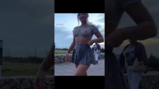 see through cloths compilation