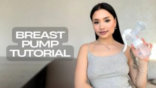 Breastfeeding with Bia | Tips & Breast Pump Tutorial | boobs 0:14