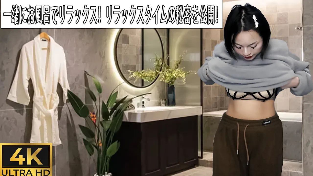 YuKi Nip Slip At 5:00, But Starts Out After 1:40 - YTboob