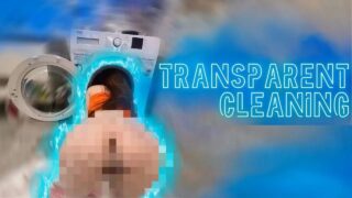 [4K] Ivy Eros | Transparent Try on Haul | Cleaning | see-through | pussy 0:02