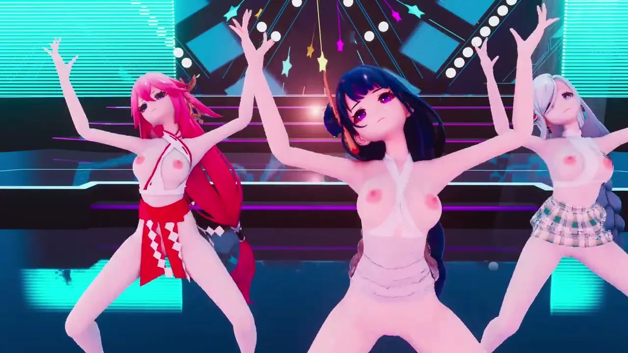 A fabric simulation test is conducted showing innovative designs