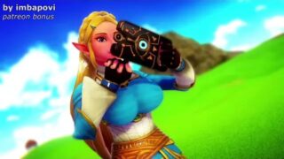 zelda boobs expansion video