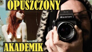 naked photoshoot in  abandoned dormitory