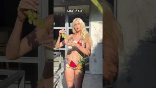 No bra no panties body paint 🎨 #shortvideo #shorts at 0:00