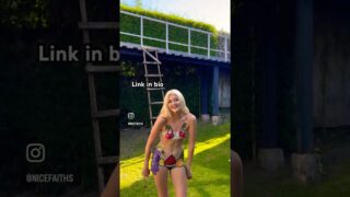 BODY PAINT COSPLAY NO BRA NO PANTIES at 0:00