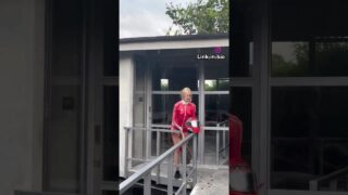 Body paint 🎨 no bra no panties blonde 👱‍♀️ #shortvideo at 0:00