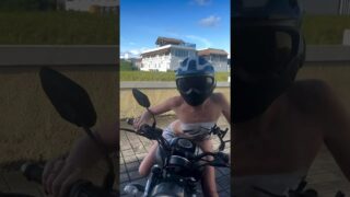 #gitlride #luna #biker #hotgirl Girl Bike Ride at 0:00