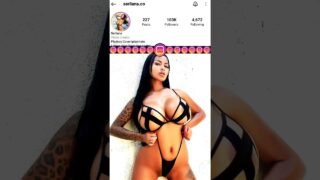 YT shorts, model compilation – see through at 00:05 – assh*le through panty at 00:16 – pussylip (probably) – at 00:40
