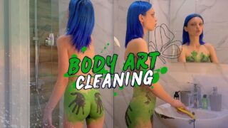 olivka only body paint :01