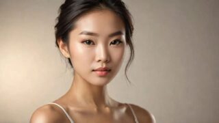 Full naked photoshoot of a hot asian girl (all video nudity)