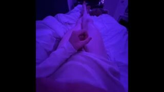 0:01 Moaning and masturbating