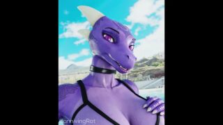 futa mommy shows you her goods – Nipples at 0:03, Gock at 0:19