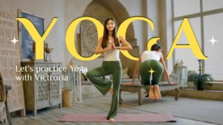EASY YOGA FLOW I DEEP MORNING STRETCH