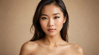 Beautiful Asian model nude in the bathtub – starts at 0:01