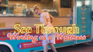 4K See Through Cleaning at an Event | Waitress Diana Life 0:00 whole video full of nips, lips and assholes what a doll
