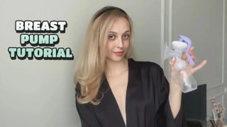 [4K] Breastfeeding with Eva 0:16