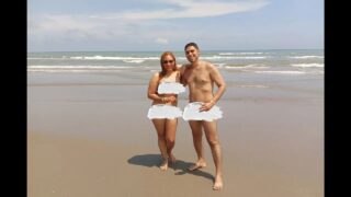 (Slip at the start and a few throughout) – Festival Nudista Cartagena 2025 (Mini Documental)