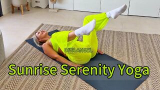 Sunrise Serenity Yoga for a Beautiful Day | Morning Energy Flow for Body & Mind ​⁠​‪@BikiniDivaAngel‬