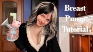 [4K] Breastfeeding with Tany Oink 0:19, 1:06