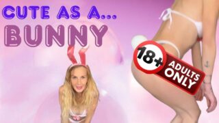 CUTE as a BUNNY!!…belated EASTER TRY-ON! Alice’s Wonderland Lip slips at 1:00, 1:15, 1:28, 1:59