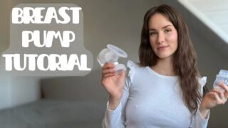 [4K] Breastfeeding with Mia | 0:27, 0:45 great tits