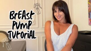 [4K] Breastfeeding with Mia Ritual 0:30, 1:08