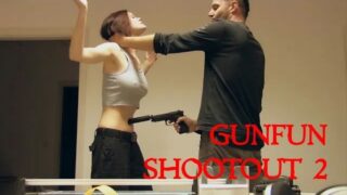 0:10 sexy female movie style assassins not for most