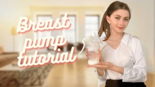 [4K] Breastfeeding with Alice | 0:25, 1:26