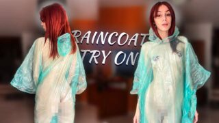 angel decent raincoat :01